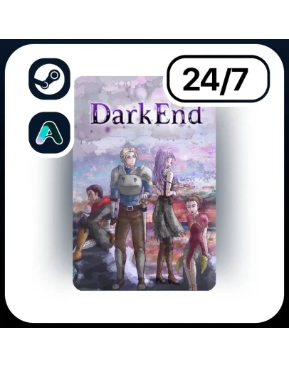 АВТО DARKEND STEAM ПОДАРКОМ ДЛЯ KZ RU UA CIS 24/7