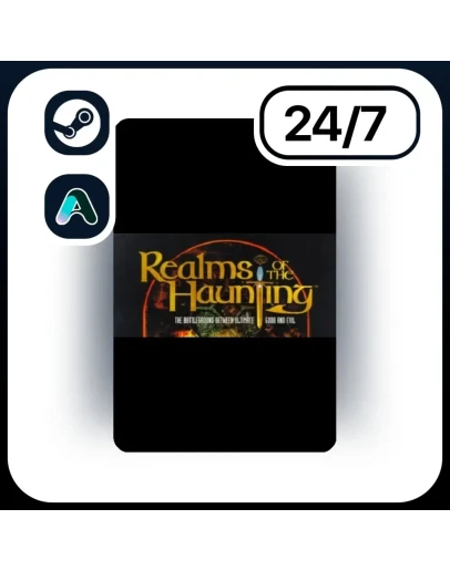 АВТО REALMS OF THE HAUNTING STEAM ПОДАРКОМ ДЛЯ KZ RU UA CIS 24/7