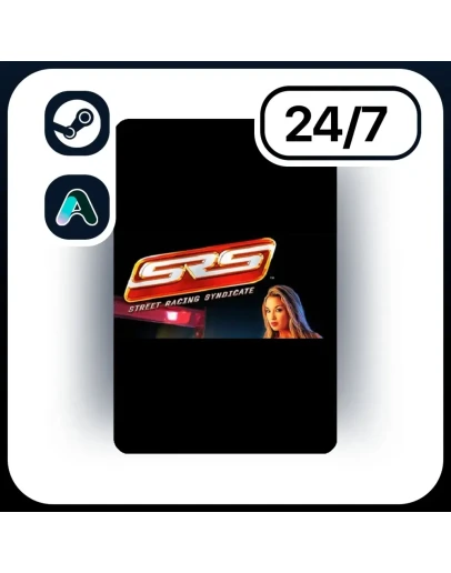 АВТО STREET RACING SYNDICATE STEAM ПОДАРКОМ ДЛЯ KZ RU UA CIS 24/7