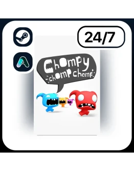 АВТО CHOMPY CHOMP CHOMP STEAM ПОДАРКОМ ДЛЯ KZ RU UA CIS 24/7