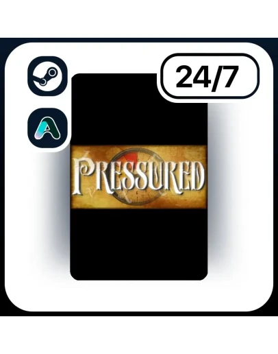АВТО PRESSURED STEAM ПОДАРКОМ ДЛЯ KZ RU UA CIS 24/7