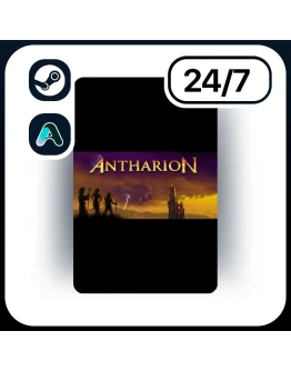 АВТО ANTHARION STEAM ПОДАРКОМ ДЛЯ KZ RU UA CIS 24/7