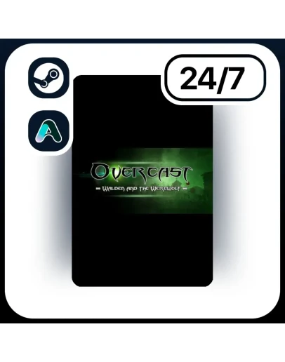 АВТО OVERCAST - WALDEN AND THE WEREWOLF STEAM ПОДАРКОМ ДЛЯ KZ RU UA CIS 24/7