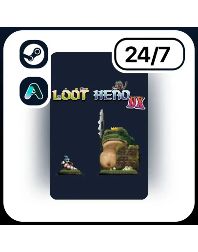 АВТО LOOT HERO DX STEAM ПОДАРКОМ ДЛЯ KZ RU UA CIS 24/7