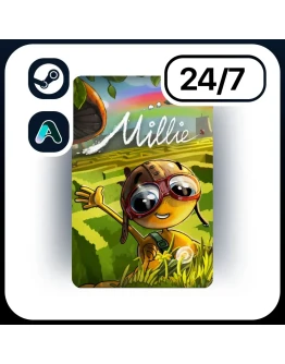 АВТО MILLIE STEAM ПОДАРКОМ ДЛЯ KZ RU UA CIS 24/7 АВТО MILLIE STEAM ПОДАРКОМ ДЛЯ KZ RU UA CIS 24/7
