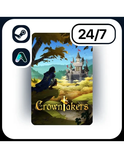 АВТО CROWNTAKERS STEAM ПОДАРКОМ ДЛЯ KZ RU UA CIS 24/7 АВТО CROWNTAKERS STEAM ПОДАРКОМ ДЛЯ KZ RU UA CIS 24/7
