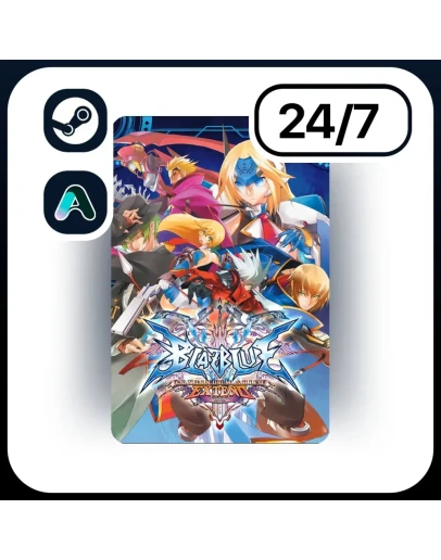 АВТО BLAZBLUE: CONTINUUM SHIFT EXTEND STEAM ПОДАРКОМ ДЛЯ KZ RU UA CIS 24/7