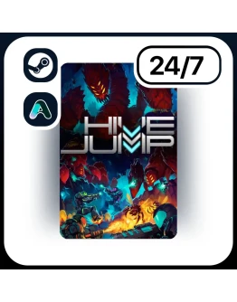АВТО HIVE JUMP STEAM ПОДАРКОМ ДЛЯ KZ RU UA CIS 24/7 АВТО HIVE JUMP STEAM ПОДАРКОМ ДЛЯ KZ RU UA CIS 24/7