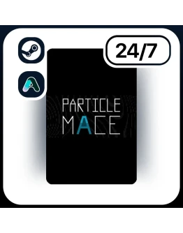АВТО PARTICLE MACE STEAM ПОДАРКОМ ДЛЯ KZ RU UA CIS 24/7