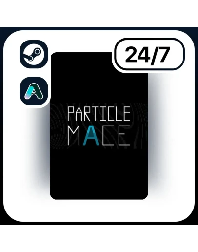 АВТО PARTICLE MACE STEAM ПОДАРКОМ ДЛЯ KZ RU UA CIS 24/7