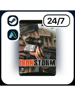 АВТО IRON STORM STEAM ПОДАРКОМ ДЛЯ KZ RU UA CIS 24/7
