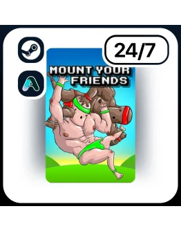 АВТО MOUNT YOUR FRIENDS STEAM ПОДАРКОМ ДЛЯ KZ RU UA CIS 24/7 АВТО MOUNT YOUR FRIENDS STEAM ПОДАРКОМ ДЛЯ KZ RU UA CIS 24/7