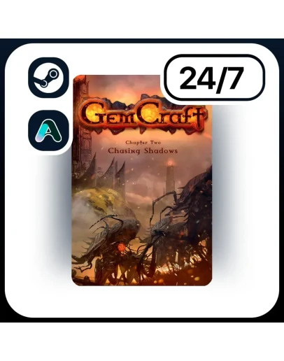 АВТО GEMCRAFT - CHASING SHADOWS STEAM ПОДАРКОМ ДЛЯ KZ RU UA CIS 24/7