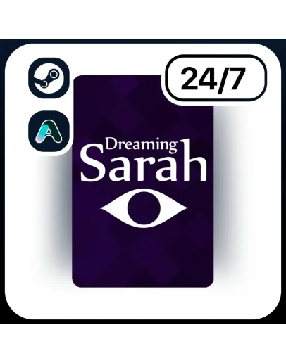 АВТО DREAMING SARAH STEAM ПОДАРКОМ ДЛЯ KZ RU UA CIS 24/7