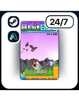 АВТО 8BITBOY STEAM ПОДАРКОМ ДЛЯ KZ RU UA CIS 24/7