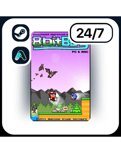 АВТО 8BITBOY STEAM ПОДАРКОМ ДЛЯ KZ RU UA CIS 24/7 АВТО 8BITBOY STEAM ПОДАРКОМ ДЛЯ KZ RU UA CIS 24/7