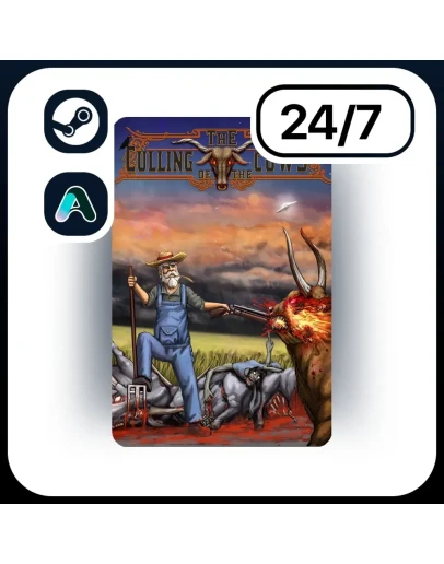 АВТО THE CULLING OF THE COWS STEAM ПОДАРКОМ ДЛЯ KZ RU UA CIS 24/7 АВТО THE CULLING OF THE COWS STEAM ПОДАРКОМ ДЛЯ KZ RU UA CIS 24/7