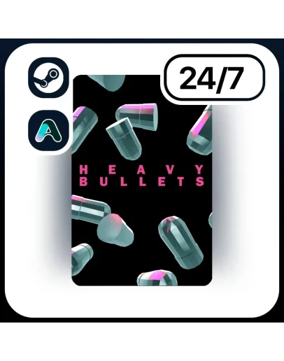 АВТО HEAVY BULLETS STEAM ПОДАРКОМ ДЛЯ KZ RU UA CIS 24/7