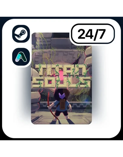 АВТО TITAN SOULS STEAM ПОДАРКОМ ДЛЯ KZ RU UA CIS 24/7