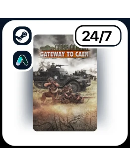 АВТО CLOSE COMBAT - GATEWAY TO CAEN STEAM ПОДАРКОМ ДЛЯ KZ RU UA CIS 24/7