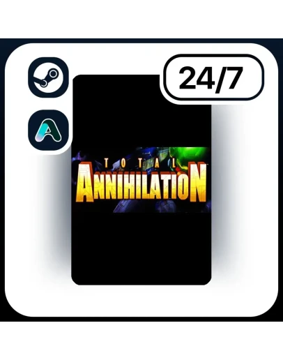 АВТО TOTAL ANNIHILATION STEAM ПОДАРКОМ ДЛЯ KZ UA CIS 24/7