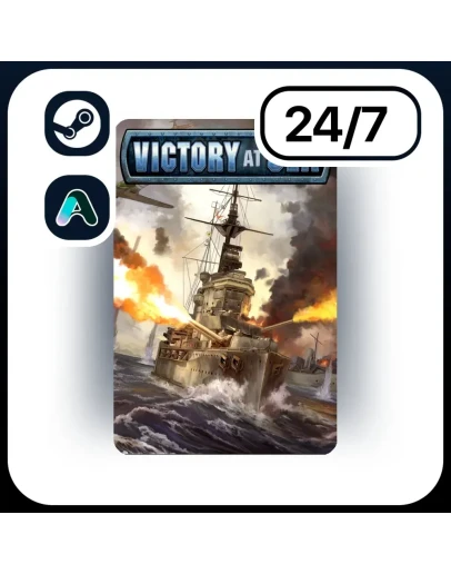 АВТО VICTORY AT SEA STEAM ПОДАРКОМ ДЛЯ KZ RU UA CIS 24/7 АВТО VICTORY AT SEA STEAM ПОДАРКОМ ДЛЯ KZ RU UA CIS 24/7