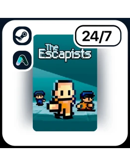 АВТО THE ESCAPISTS STEAM ПОДАРКОМ ДЛЯ KZ UA CIS 24/7