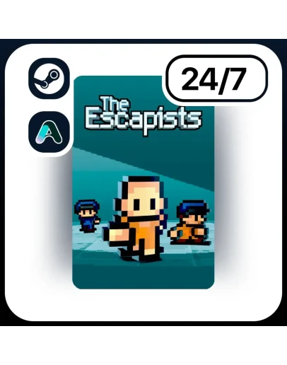 АВТО THE ESCAPISTS STEAM ПОДАРКОМ ДЛЯ KZ UA CIS 24/7