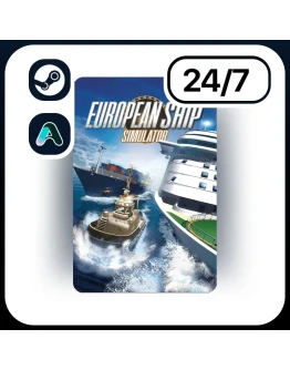 АВТО EUROPEAN SHIP SIMULATOR STEAM ПОДАРКОМ ДЛЯ KZ RU UA CIS 24/7 АВТО EUROPEAN SHIP SIMULATOR STEAM ПОДАРКОМ ДЛЯ KZ RU UA CIS 24/7