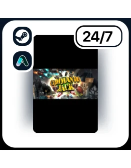 АВТО COMMANDO JACK STEAM ПОДАРКОМ ДЛЯ KZ RU UA CIS 24/7
