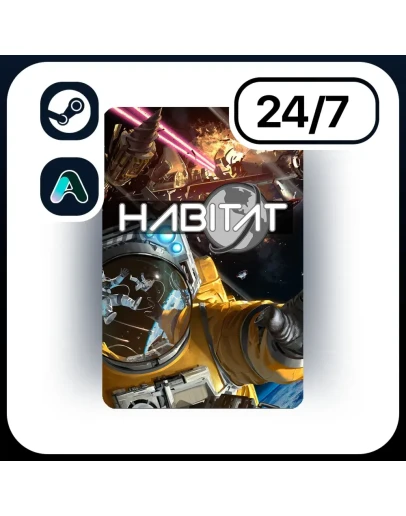 АВТО HABITAT STEAM ПОДАРКОМ ДЛЯ KZ RU UA CIS 24/7