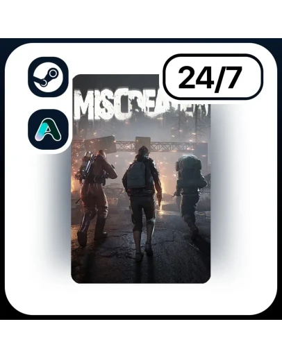 АВТО MISCREATED STEAM ПОДАРКОМ ДЛЯ KZ RU UA CIS 24/7