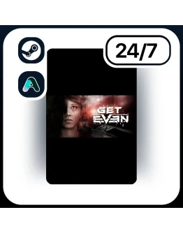 АВТО GET EVEN STEAM ПОДАРКОМ ДЛЯ KZ RU UA CIS 24/7