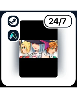 АВТО VICTIM OF XEN STEAM ПОДАРКОМ ДЛЯ KZ RU UA CIS 24/7