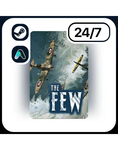 АВТО THE FEW STEAM ПОДАРКОМ ДЛЯ KZ RU UA CIS 24/7