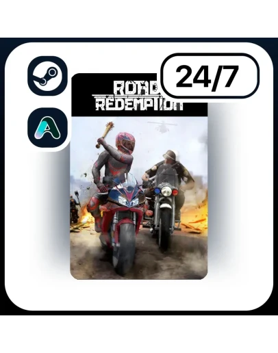 АВТО ROAD REDEMPTION STEAM ПОДАРКОМ ДЛЯ KZ RU UA CIS 24/7 АВТО ROAD REDEMPTION STEAM ПОДАРКОМ ДЛЯ KZ RU UA CIS 24/7