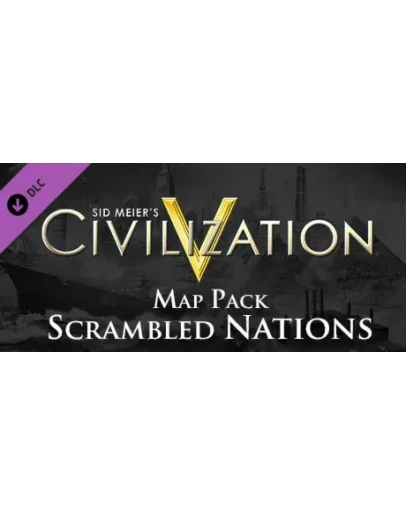 Sid Meier's Civilization V: Scrambled Nations Map Pack (Steam Gift Россия)