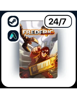 АВТО FREDERIC: EVIL STRIKES BACK STEAM ПОДАРКОМ ДЛЯ KZ RU UA CIS 24/7