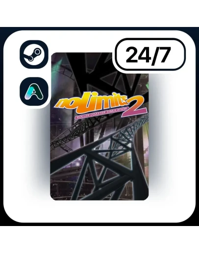 АВТО NOLIMITS 2 ROLLER COASTER SIMULATION STEAM ПОДАРКОМ ДЛЯ KZ RU UA CIS 24/