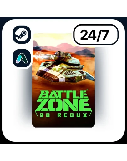 АВТО BATTLEZONE 98 REDUX STEAM ПОДАРКОМ ДЛЯ KZ UA CIS 24/7 АВТО BATTLEZONE 98 REDUX STEAM ПОДАРКОМ ДЛЯ KZ UA CIS 24/7