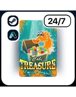 АВТО COBI TREASURE DELUXE STEAM ПОДАРКОМ ДЛЯ KZ RU UA CIS 24/7