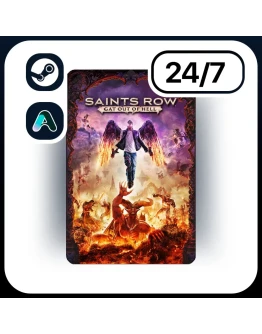 АВТО SAINTS ROW: GAT OUT OF HELL STEAM ПОДАРКОМ ДЛЯ KZ UA CIS 24/7