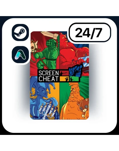 АВТО SCREENCHEAT STEAM ПОДАРКОМ ДЛЯ KZ RU UA CIS 24/7