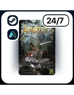 АВТО AMERZONE: THE EXPLORERS LEGACY (1999) STEAM ПОДАРКОМ ДЛЯ KZ RU UA CIS 2