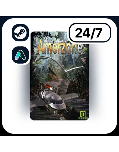АВТО AMERZONE: THE EXPLORERS LEGACY (1999) STEAM ПОДАРКОМ ДЛЯ KZ RU UA CIS 2
