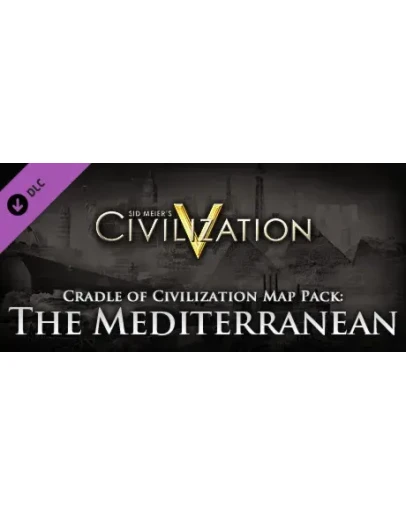 Civilization V: Cradle of Civilization - Mediterranean (Steam Gift Россия)