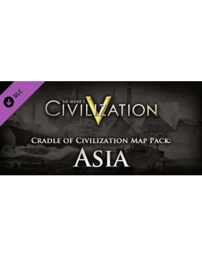 Civilization V: Cradle of Civilization - Asia (Steam Gift Россия)