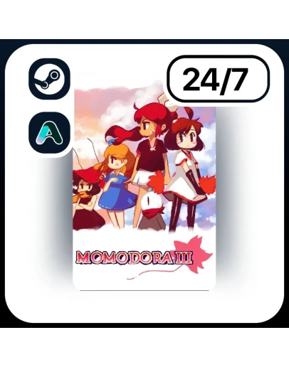 АВТО MOMODORA III STEAM ПОДАРКОМ ДЛЯ KZ RU UA CIS 24/7