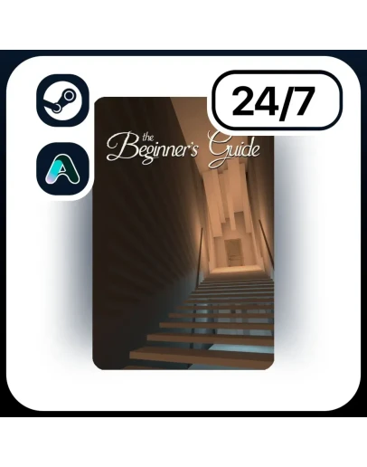 АВТО THE BEGINNER'S GUIDE STEAM ПОДАРКОМ ДЛЯ KZ RU UA CIS 24/7