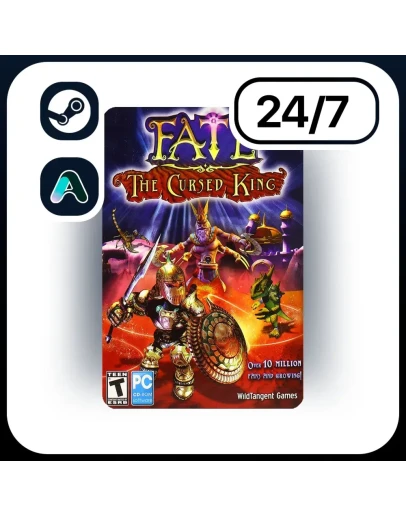 АВТО FATE: THE CURSED KING STEAM ПОДАРКОМ ДЛЯ KZ RU UA CIS 24/7